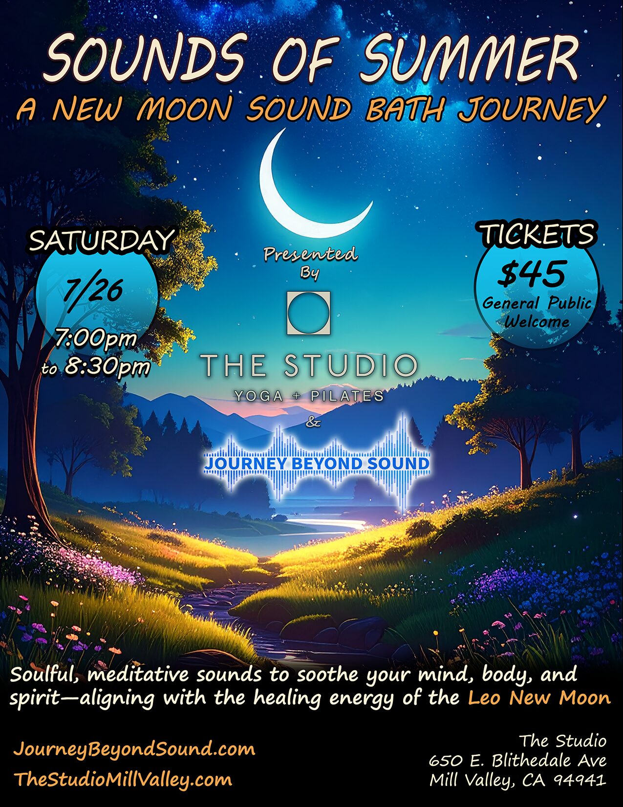 Sounds of Summer Mill Valley Reduced