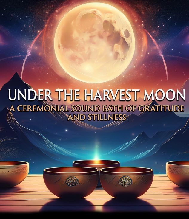 October Harvest Moon Journey Beyond Sound Spirit Rock October Harvest Moon Journey Beyond Sound Spirit Rock