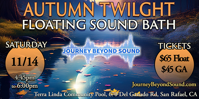 Journey Beyond Sound Autumn Twilight Floating Sound Bath